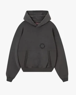 Nude Project Sudadera Boxy Kory Gris Oscuro New