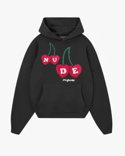 Nude Project Sudadera Cerise Gris Oscuro Outlet