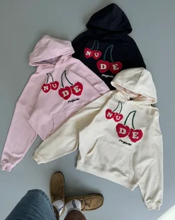 Nude Project Sudadera Cerise Rosa Discount