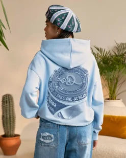 Nude Project Sudadera Champion Azul Cielo Online