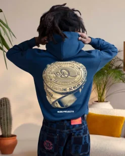 Nude Project Sudadera Champion Azul Marino Hot
