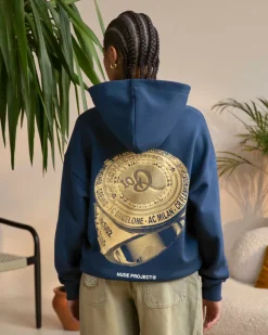 Nude Project Sudadera Champion Azul Marino Hot
