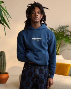 Nude Project Sudadera Champion Azul Marino Hot
