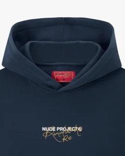 Nude Project Sudadera Champion Azul Marino Hot