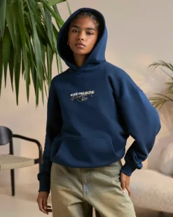 Nude Project Sudadera Champion Azul Marino Hot