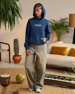 Nude Project Sudadera Champion Azul Marino Hot