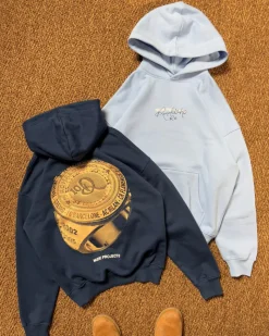 Nude Project Sudadera Champion Azul Marino Hot