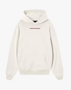 Nude Project Sudadera Cherry Blanco Crema Hot