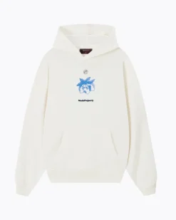 Nude Project Sudadera Cherry Bomb Blanco Crema Online