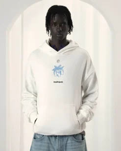 Nude Project Sudadera Cherry Bomb Blanco Crema Online