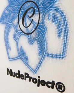 Nude Project Sudadera Cherry Bomb Blanco Crema Online