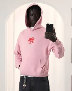 Nude Project Sudadera Cherry Bomb Rosa New