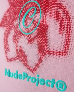 Nude Project Sudadera Cherry Bomb Rosa New