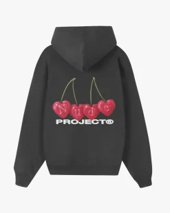 Nude Project Sudadera Cherry Gris Oscuro Online