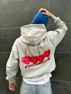 Nude Project Sudadera Cherry Ice Grey Discount