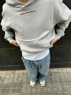 Nude Project Sudadera Cherry Ice Grey Discount
