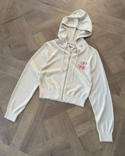 Nude Project Sudadera Con Capucha Papaya Blanco Crema Hot