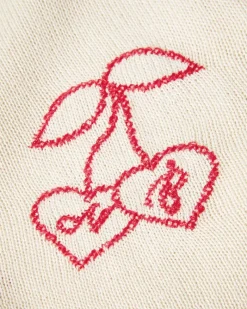 Nude Project Sudadera Con Capucha Papaya Blanco Crema Hot