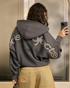 Nude Project Sudadera Con Cremallera Beast Gris Oscuro Clearance