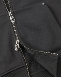 Nude Project Sudadera Con Cremallera Beast Gris Oscuro Clearance