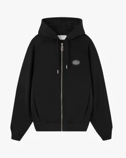 Nude Project Sudadera Con Cremallera Essentials Negra Discount