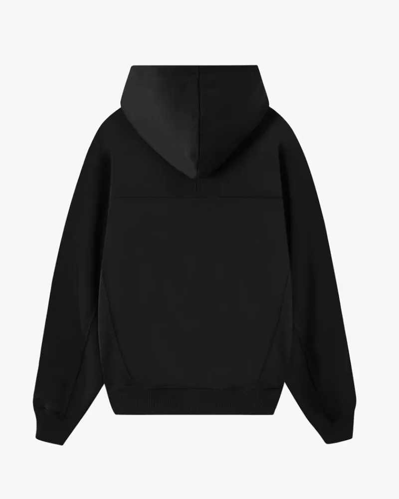 Nude Project Sudadera Con Cremallera Essentials Negra Discount