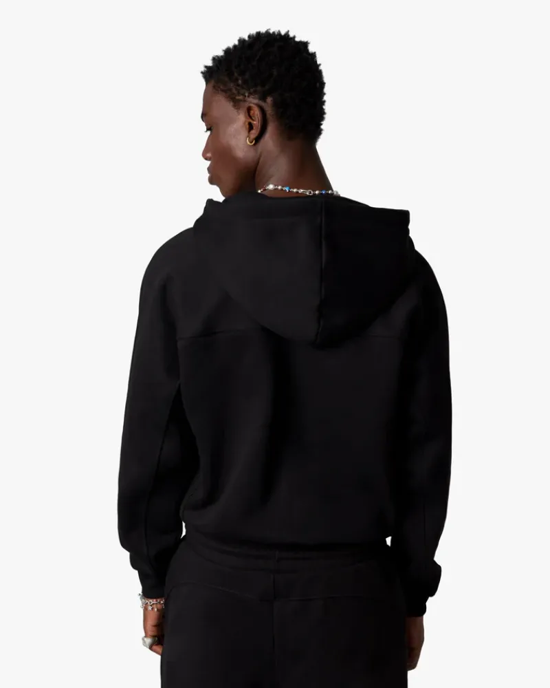 Nude Project Sudadera Con Cremallera Essentials Negra Discount