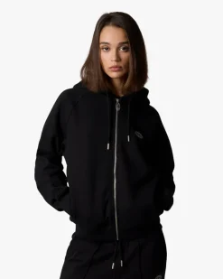 Nude Project Sudadera Con Cremallera Essentials Negra Discount