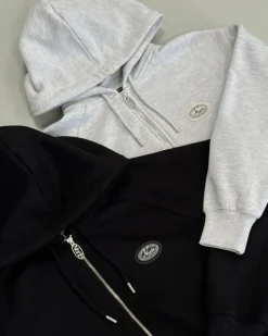 Nude Project Sudadera Con Cremallera Essentials Negra Discount