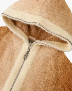 Nude Project Sudadera Con Cremallera Gradient Marrón Discount