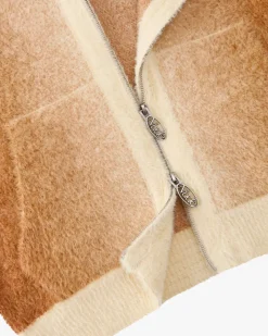 Nude Project Sudadera Con Cremallera Gradient Marrón Discount