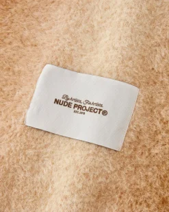 Nude Project Sudadera Con Cremallera Gradient Marrón Discount