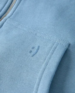 Nude Project Sudadera Con Cremallera God is a DJ Azul New
