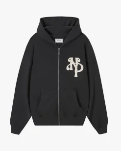 Nude Project Sudadera Con Cremallera Kill Bill Negro Oscuro Discount