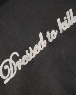Nude Project Sudadera Con Cremallera Kill Bill Negro Oscuro Discount
