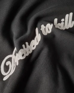 Nude Project Sudadera Con Cremallera Kill Bill Negro Oscuro Discount