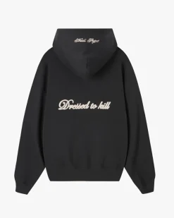 Nude Project Sudadera Con Cremallera Kill Bill Negro Oscuro Discount