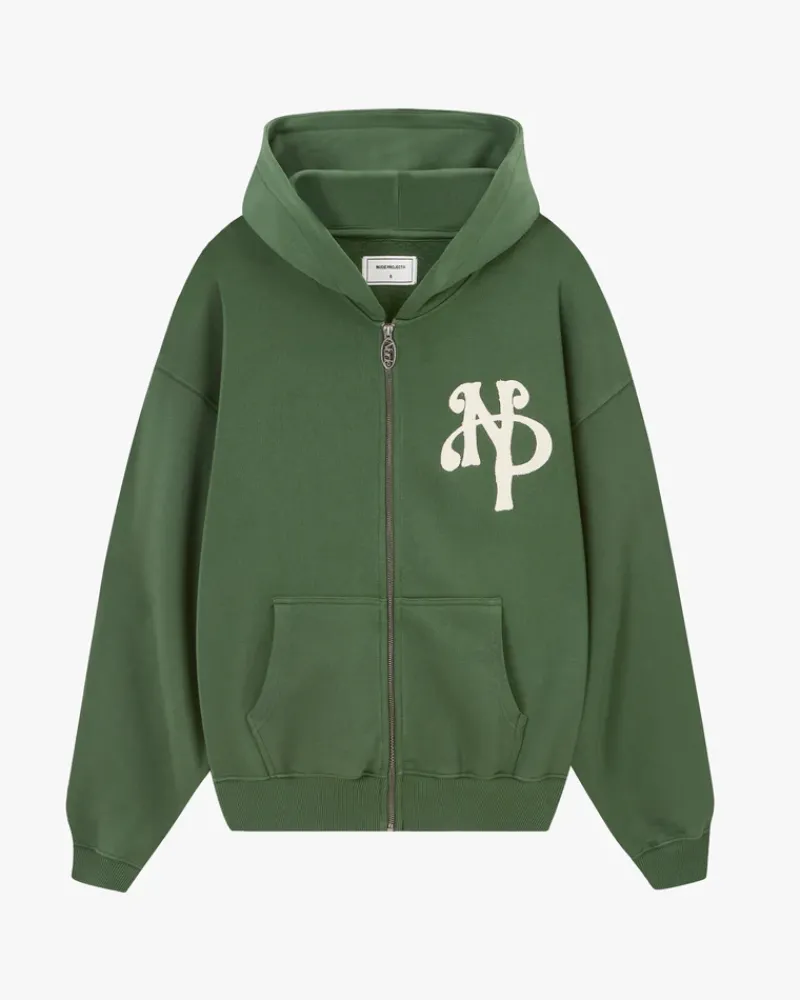 Nude Project Sudadera Con Cremallera Kill Bill Verde Sale