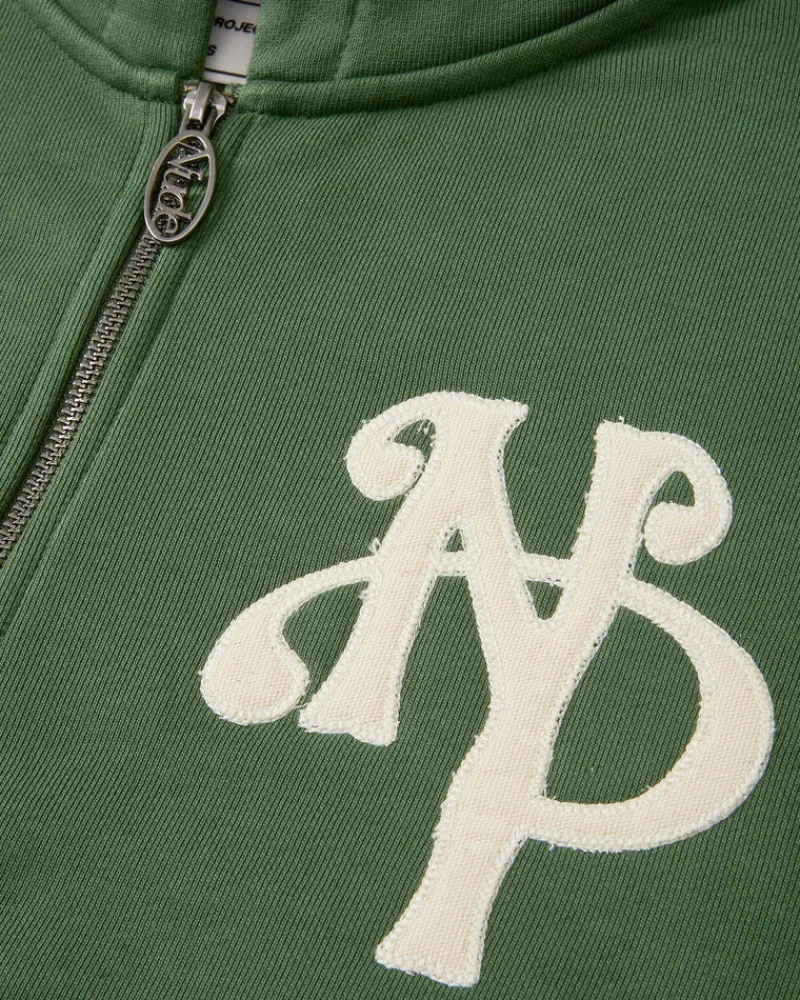 Nude Project Sudadera Con Cremallera Kill Bill Verde Sale
