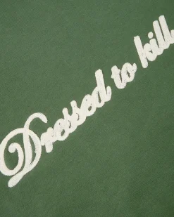 Nude Project Sudadera Con Cremallera Kill Bill Verde Sale