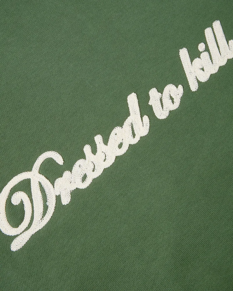 Nude Project Sudadera Con Cremallera Kill Bill Verde Sale