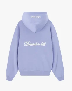 Nude Project Sudadera Con Cremallera Kill Bill Lila