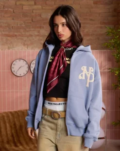 Nude Project Sudadera Con Cremallera Kill Bill Lila