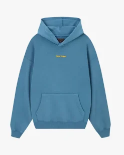 Nude Project Sudadera Cult Kid Azul Piedra New
