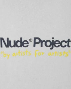 Nude Project Sudadera Cult Kid Blanco Crema New