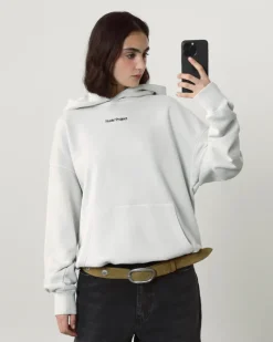 Nude Project Sudadera Cult Kid Blanco Crema New