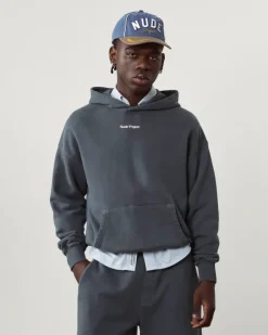 Nude Project Sudadera Cult Kid Gris Oscuro Sale
