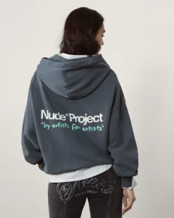 Nude Project Sudadera Cult Kid Gris Oscuro Sale