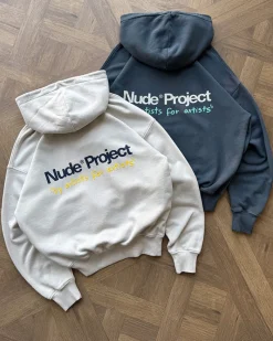 Nude Project Sudadera Cult Kid Gris Oscuro Sale