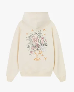 Nude Project Sudadera Cups Blanco Crema New